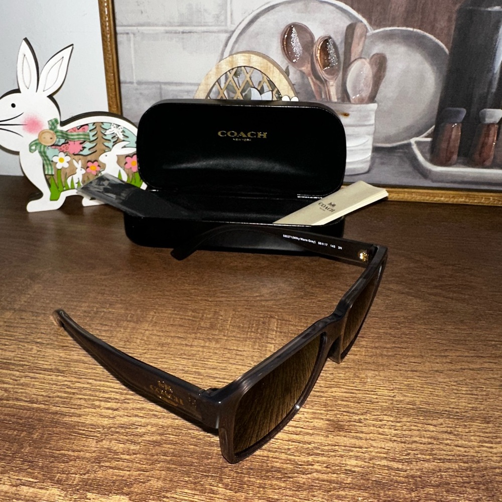 Coach Dark Brown Sunglasses
